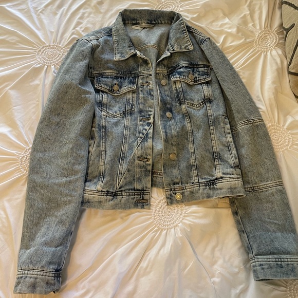 Free people Jean jacket